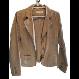 Rickis casual office jacket. Plaid. Size S